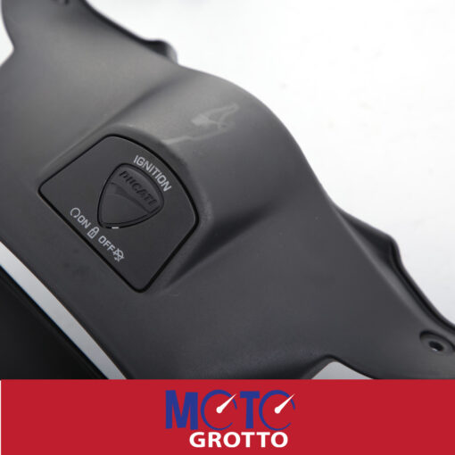 Fuel tank cap cover for Ducati Diavel (11-17) , PN: 480.1.307.1A