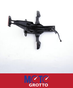 Number plate holder assembly with indicators for Kawasaki ZX6R (13-16) , PN: 35019-0570