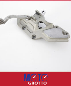 Footrest hanger RH and brake pedal for Kawasaki ZZR1100 (91-93) 