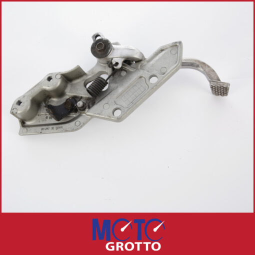 Footrest hanger RH and brake pedal for Kawasaki ZZR1100 (91-93)