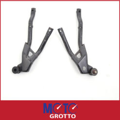 Rear pillion footpeg hangers  - pair for Suzuki GSXR400 (88-89)