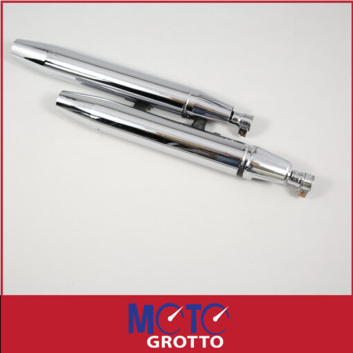 Yamaha XVS1100 5EL1 (99-00) Dragstar Silencer