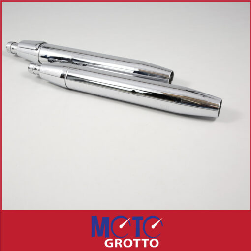Yamaha XVS1100 5EL1 (99-00) Dragstar Silencer - Image 3