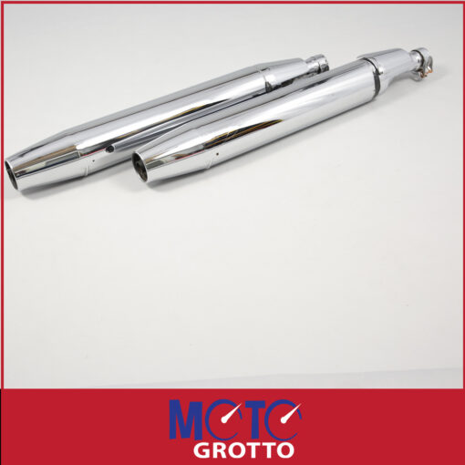 Yamaha XVS1100 5EL1 (99-00) Dragstar Silencer - Image 5