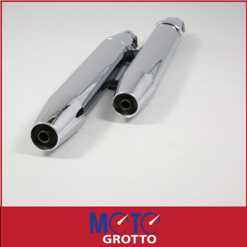 Yamaha XVS1100 5EL1 (99-00) Dragstar Silencer - Image 6