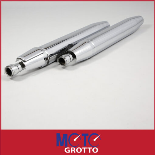 Yamaha XVS1100 5EL1 (99-00) Dragstar Silencer - Image 7