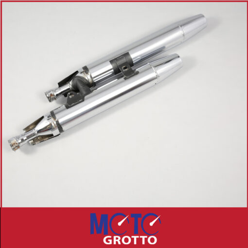 Yamaha XVS1100 5EL1 (99-00) Dragstar Silencer - Image 8