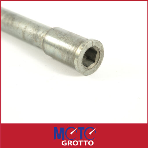 Kawasaki ZXR400H (H2 90) Front Wheel Spindle - Image 3