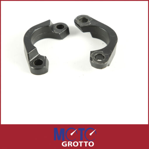 Exhaust holder clamps for Kawasaki ZXR750 H (89-90) , ZXR750 J (91-92) , ZXR750 L (93-95) , ZX9R B (94-97) - Image 4