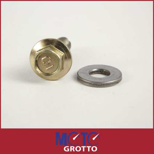 Honda CBR400RR NC23 (Tri Arm J-K 88-89) Alternator Rotor Bolt in Good Used Condition - Image 4