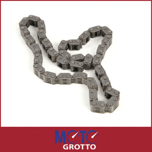 Alternator oil pump drive chain for Kawasaki ZXR750 (J1-L3 91-95) , ZX7R (P1-P8 96-03) , ZX9R (B1-B4 94-97) - Image 2