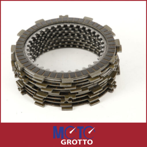 Kawasaki ZX6R (F1-G2 95-99) Clutch Plates Steel And Friction in Good Used Condition