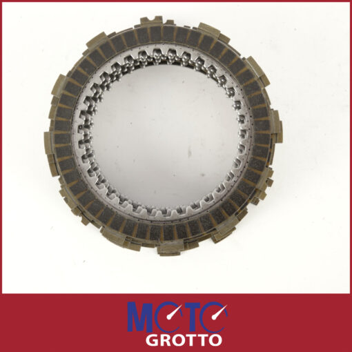 Kawasaki ZX6R (F1-G2 95-99) Clutch Plates Steel And Friction in Good Used Condition - Image 2