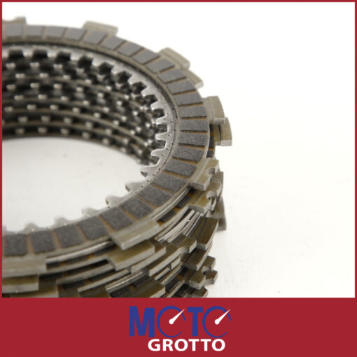 Kawasaki ZX6R (F1-G2 95-99) Clutch Plates Steel And Friction in Good Used Condition - Image 3