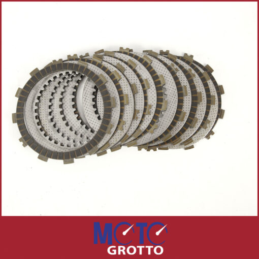 Kawasaki ZX6R (F1-G2 95-99) Clutch Plates Steel And Friction in Good Used Condition - Image 4