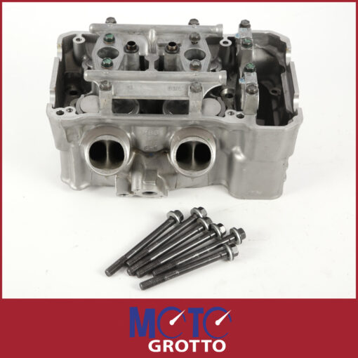 Honda VFR800FI (98-01) Front Cylinder Head With Valves And Cam Caps