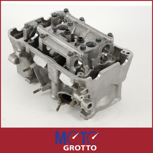 Honda VFR800FI (98-01) Front Cylinder Head With Valves And Cam Caps - Image 5