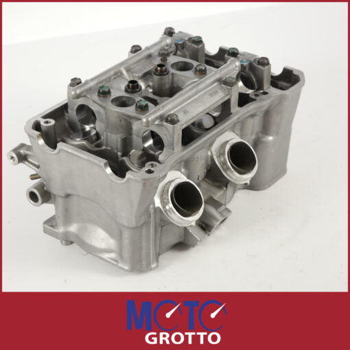 Honda VFR800FI (98-01) Front Cylinder Head With Valves And Cam Caps - Image 6