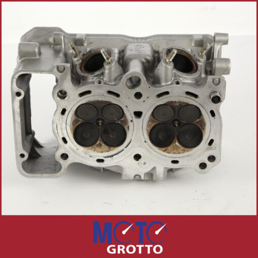 Honda VFR800FI (98-01) Front Cylinder Head With Valves And Cam Caps - Image 9