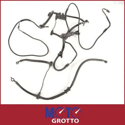 Honda CBR1100XX (97-06) Front Brake Hose And Secondary Master Cylinder Assembly