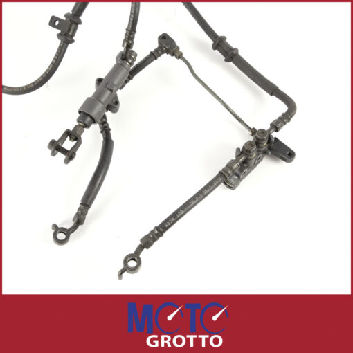Honda CBR1100XX (97-06) Front Brake Hose And Secondary Master Cylinder Assembly - Image 6