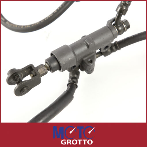 Honda CBR1100XX (97-06) Front Brake Hose And Secondary Master Cylinder Assembly - Image 8