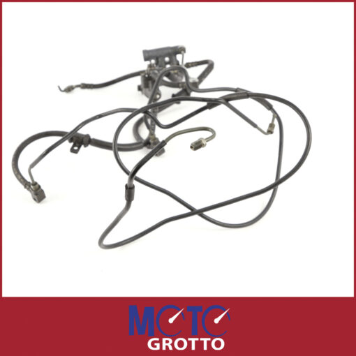 Honda CBR1100XX (97-06) Front Brake Hose And Secondary Master Cylinder Assembly - Image 9