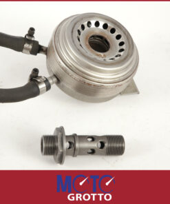 Honda CBR400RR NC23 (Tri Arm J-K 88-89) Oil Cooler With Bolt - Image 3