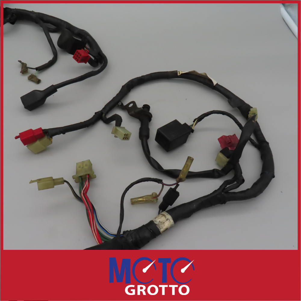 thumbnail interactive-video image 1 of Honda CB100 CL100 Main Harness Wiring Looms – New, Unbranded Replacement 1 of 6