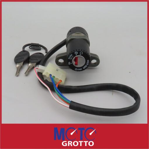 Ignition Switch for Aprilia RS50  , RX50  , RS125  , RS250  , Pegaso 650 - Image 2
