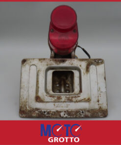 Rear Light & Number Plate Mounting Bracket for Yamaha FS1E  , RD250 , RD350 , RD200