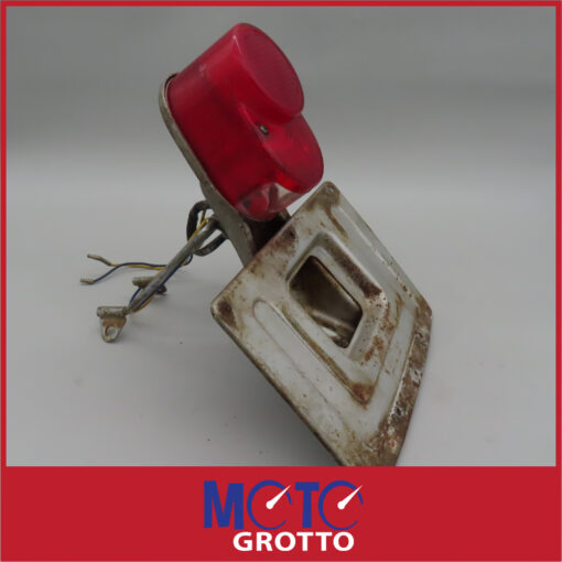 Rear Light & Number Plate Mounting Bracket for Yamaha FS1E  , RD250 , RD350 , RD200 - Image 2