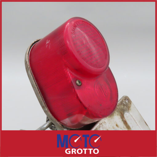 Rear Light & Number Plate Mounting Bracket for Yamaha FS1E  , RD250 , RD350 , RD200 - Image 6