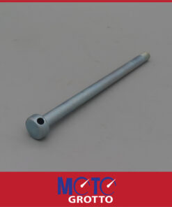 Front Wheel Spindle & Nut for Kawasaki AR50 (84-92) , AR80 (84-90)