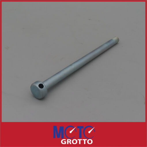 Front Wheel Spindle & Nut for Kawasaki AR50 (84-92) , AR80 (84-90)