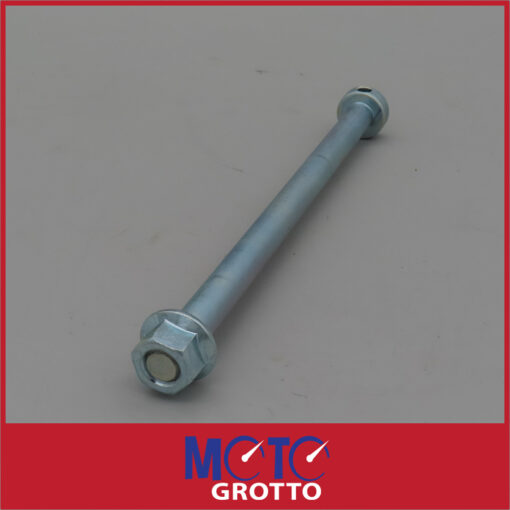 Front Wheel Spindle & Nut for Kawasaki AR50 (84-92) , AR80 (84-90) - Image 3
