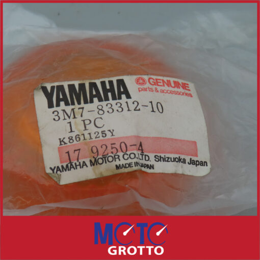 Indicator Lens for Yamaha DT50 (86) , DT50M (86-89) , DT50M (92) , RD80 (82) , AG100F (96) - Image 2