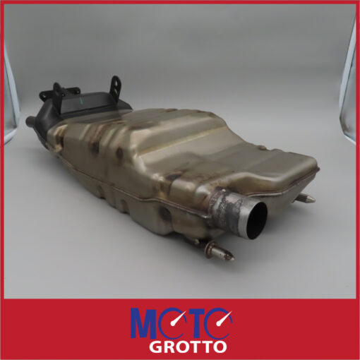 Triumph Sprint ST1050  Exhaust Silencer - Image 3