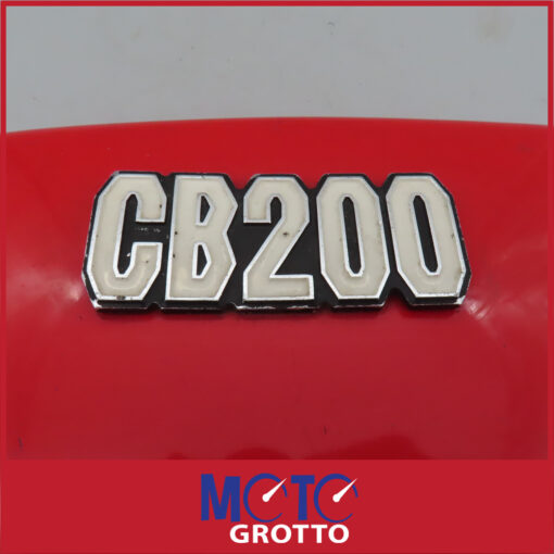 Honda CB200  LH Side Panel / Frame Cover - Image 4