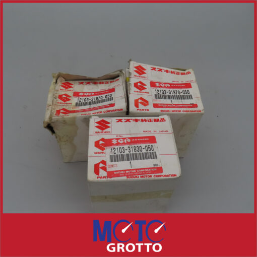 Suzuki GT750 Kettle (72-77) Set Of 3 Pistons +0.5mm