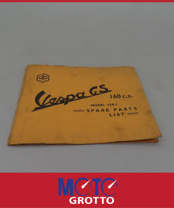 Vespa 160 VSB.1  Parts List Manual