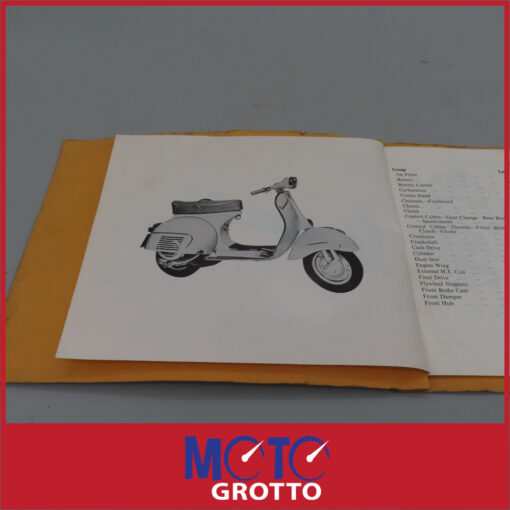 Vespa 160 VSB.1  Parts List Manual - Image 3