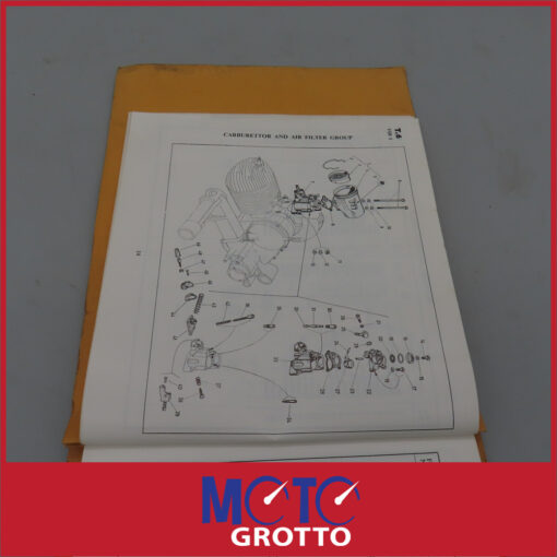 Vespa 160 VSB.1  Parts List Manual - Image 4