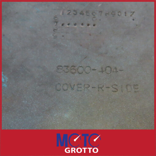 Honda CB550 Four  RH Side Panel / Frame Cover - Image 6