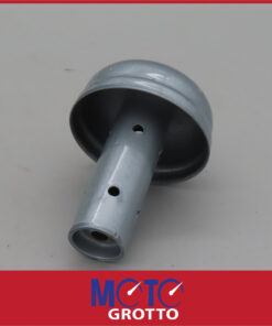 Exhaust Outlet with Baffle for Motobecane Mobylette  , SP93D  , SP93DL