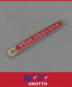 Motobecane Mobylette  Fuel Tank Emblem