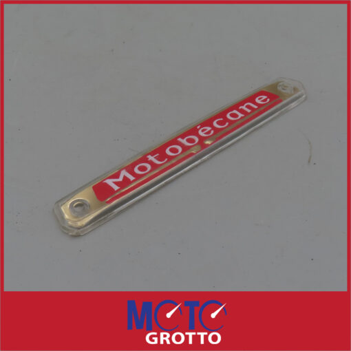 Motobecane Mobylette  Fuel Tank Emblem