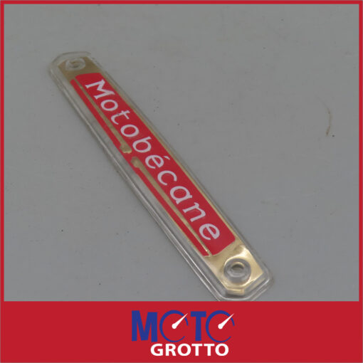 Motobecane Mobylette  Fuel Tank Emblem - Image 2