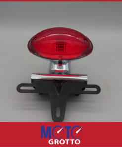 Triumph Bonneville T100  Rear Lamp And Number Plate Bracket