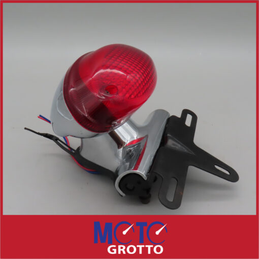 Triumph Bonneville T100  Rear Lamp And Number Plate Bracket - Image 2